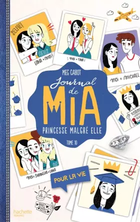 Couverture du produit · Journal de Mia - Tome 10 - Pour la vie