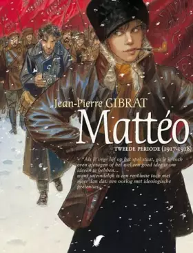 Couverture du produit · Mattéo: tweede periode 1917-1918