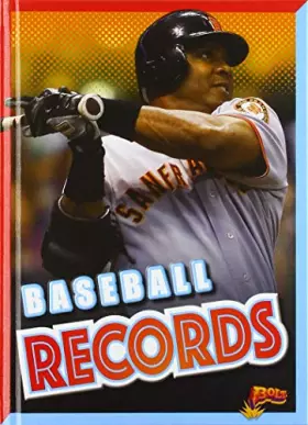 Couverture du produit · Baseball Records (All-Time Sports Records)