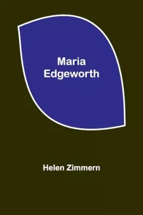 Couverture du produit · Maria Edgeworth