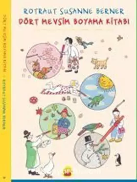 Couverture du produit · Dört Mevsim Boyama Kitabi