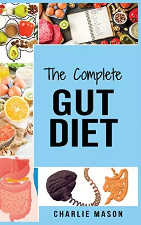 Couverture du produit · Gut Diet Book: Gut Health Diet Plan Book Gut And Psychology Syndrome Gut Microbiome Gut Bacteria Skinny Gut Diet (gut health di