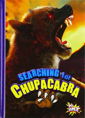 Couverture du produit · Searching for Chupacabra (On the Paranormal Hunt)