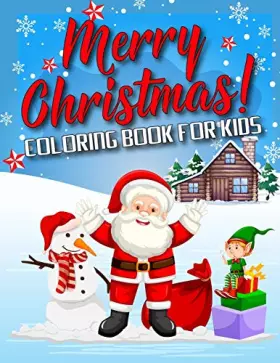 Couverture du produit · Merry Christmas ! Coloring Book for Kids