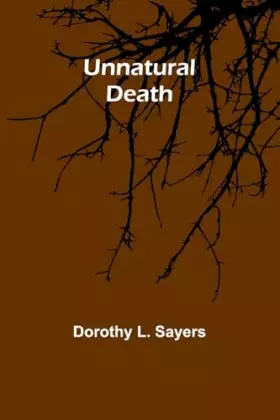 Couverture du produit · Unnatural death