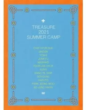 Couverture du produit · Treasure 2021 Summer Camp-INKL.Photobook [Import]