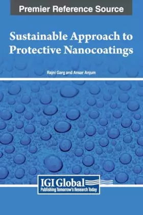 Couverture du produit · Sustainable Approach to Protective Nanocoatings