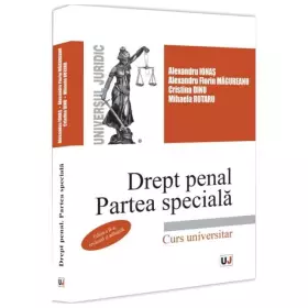 Couverture du produit · Drept Penal. Partea Speciala