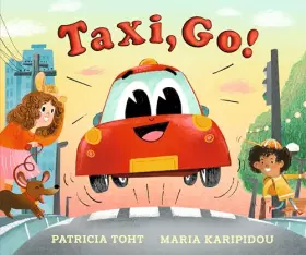 Couverture du produit · Taxi, Go: (A Rhyming Read-Aloud Book About Cars and City Fun for Kids Ages 2-5)