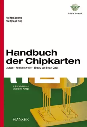 Couverture du produit · Handbuch der Chipkarten: Aufbau - Funktionsweise - Einsatz von Smart Cards