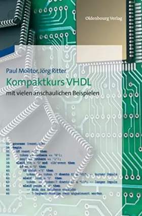 Couverture du produit · Kompaktkurs Vhdl: mit vielen anschaulichen Beispielen: mit vielen anschaulichen Beispielen