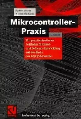 Couverture du produit · Mikrocontroller-Praxis