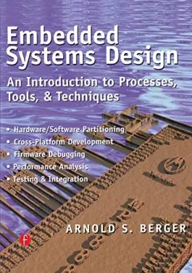 Couverture du produit · Embedded Systems Design