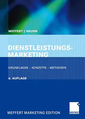 Couverture du produit · Dienstleistungsmarketing: Grundlagen - Konzepte - Methoden