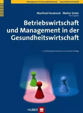 Couverture du produit · Betriebswirtschaft und Management in der Gesundheitswirtschaft