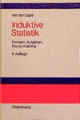 Couverture du produit · Induktive Statistik: Formeln, Aufgaben, Klausurtraining