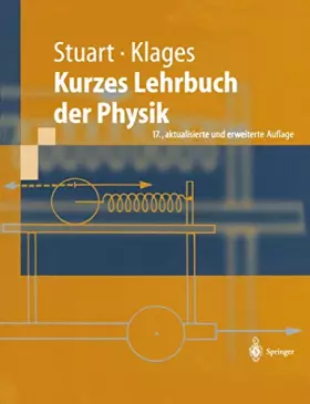 Couverture du produit · Kurzes Lehrbuch der Physik (Springer-Lehrbuch)