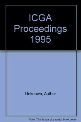 Couverture du produit · Genetic Algorithms Sixth International Conference: University of Pittsburgh, July 15-19, 1995