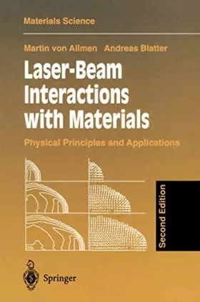 Couverture du produit · Laser-Beam Interactions with Materials: Physical Principles And Applications (Springer Series in Materials Science, 2, Band 2)
