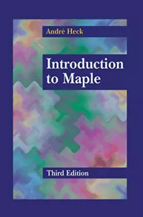 Couverture du produit · Introduction to Maple