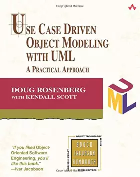Couverture du produit · Use Case Driven Object Modeling with UML: A Practical Approach