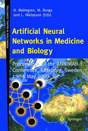 Couverture du produit · Artificial Neural Networks in Medicine and Biology