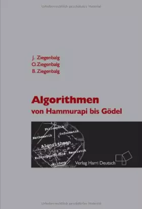 Couverture du produit · Algorithmen. Von Hammurapi bis Gödel