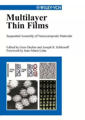 Couverture du produit · Multilayer Thin Films: Sequential Assembly of Nanocomposite Materials