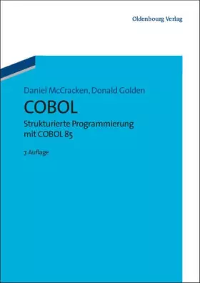 Couverture du produit · COBOL: Strukturierte Programmierung mit COBOL 85