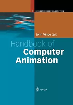 Couverture du produit · Handbook Of Computer Animation (Hb)