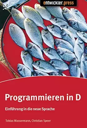 Couverture du produit · Programmieren in D