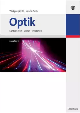 Couverture du produit · Optik: Lichtstrahlen - Wellen - Photonen