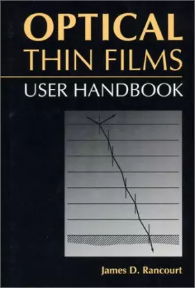 Couverture du produit · Optical Thin Films: Users Handbook