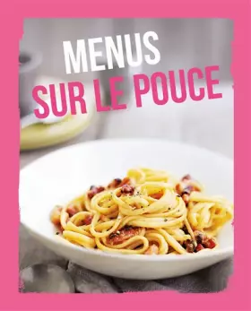 Couverture du produit · Menus sur le pouce