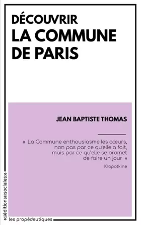 Couverture du produit · Découvrir la Commune de Paris