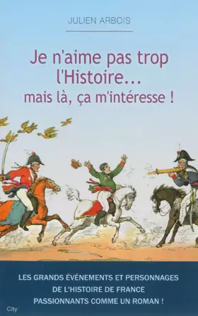 Couverture du produit · Je n'aime pas trop l'histoire mais là ça m'intéresse