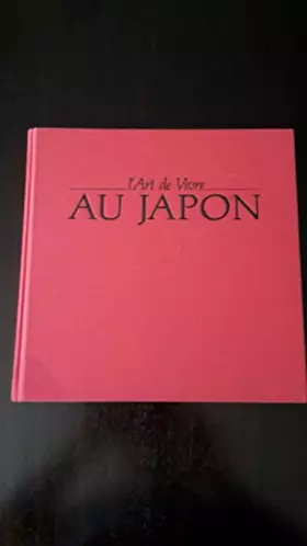 Couverture du produit · L'Art de vivre au Japon