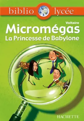 Couverture du produit · Micromégas : La Princesse de Babylone