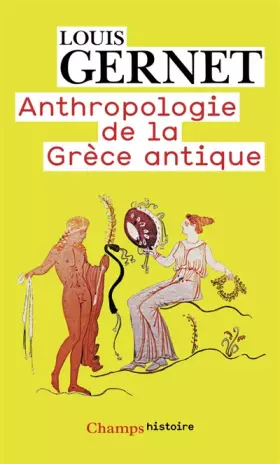 Couverture du produit · Anthropologie de la Grèce antique