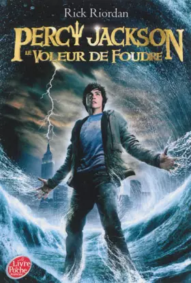 Couverture du produit · Percy Jackson, Tome 1 : Le voleur de foudre