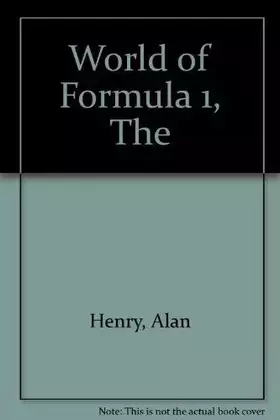 Couverture du produit · The World of Formula 1