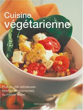 Couverture du produit · Cuisine végétarienne : Plus de 350 recettes