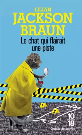 Couverture du produit · Le chat qui flairait une piste