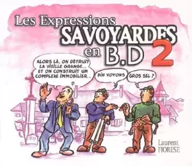 Couverture du produit · Les Expressions savoyardes en BD : Tome 2
