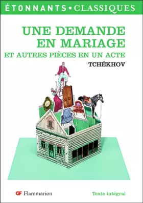 Couverture du produit · Une demande en mariage : Et autres pièces en un acte