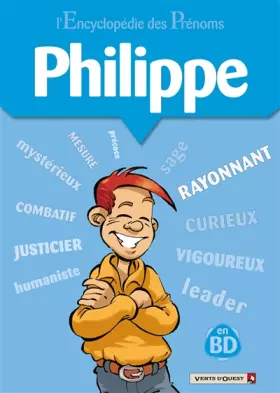 Couverture du produit · L Encyclopédie des prénoms, tome 8 : Philippe