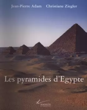 Couverture du produit · Les pyramides d'Egypte
