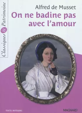 Couverture du produit · On ne badine pas avec l'amour