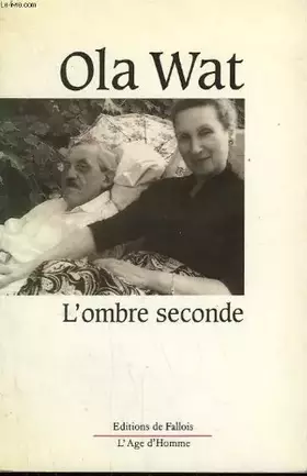 Couverture du produit · L'ombre seconde