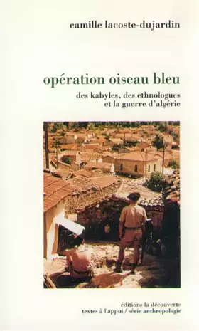 Couverture du produit · Opération oiseau bleu